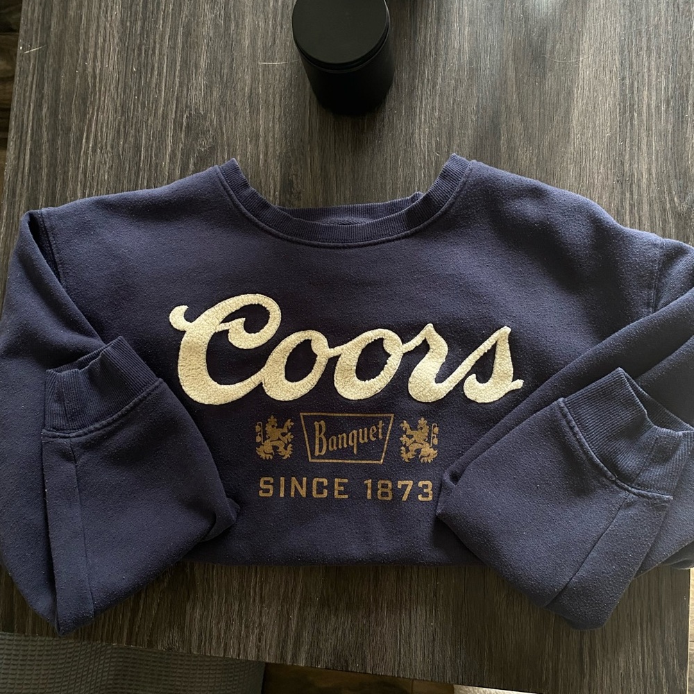 Coors Crewneck